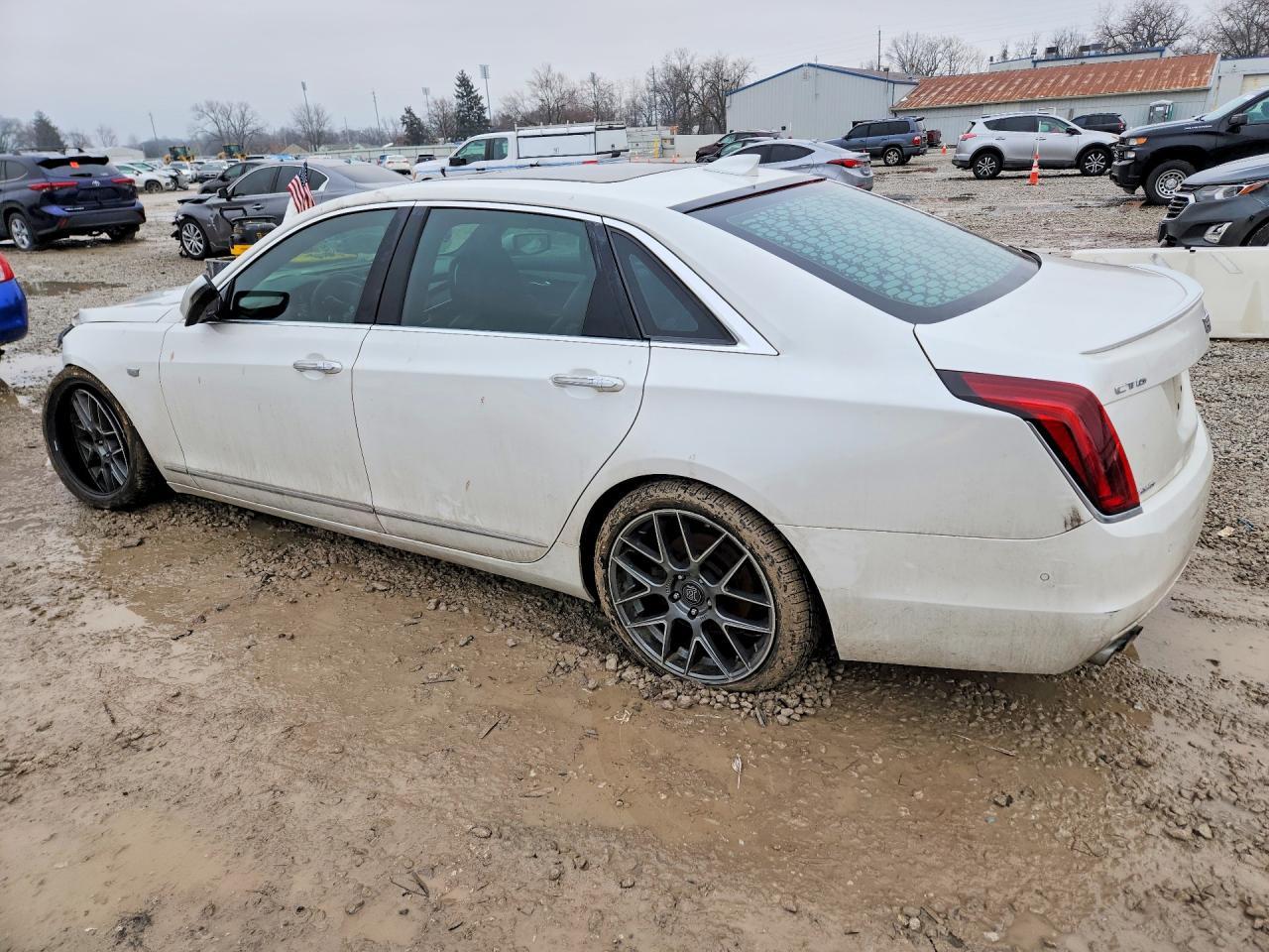 2017 Cadillac Ct6 Platinum - Фото 2