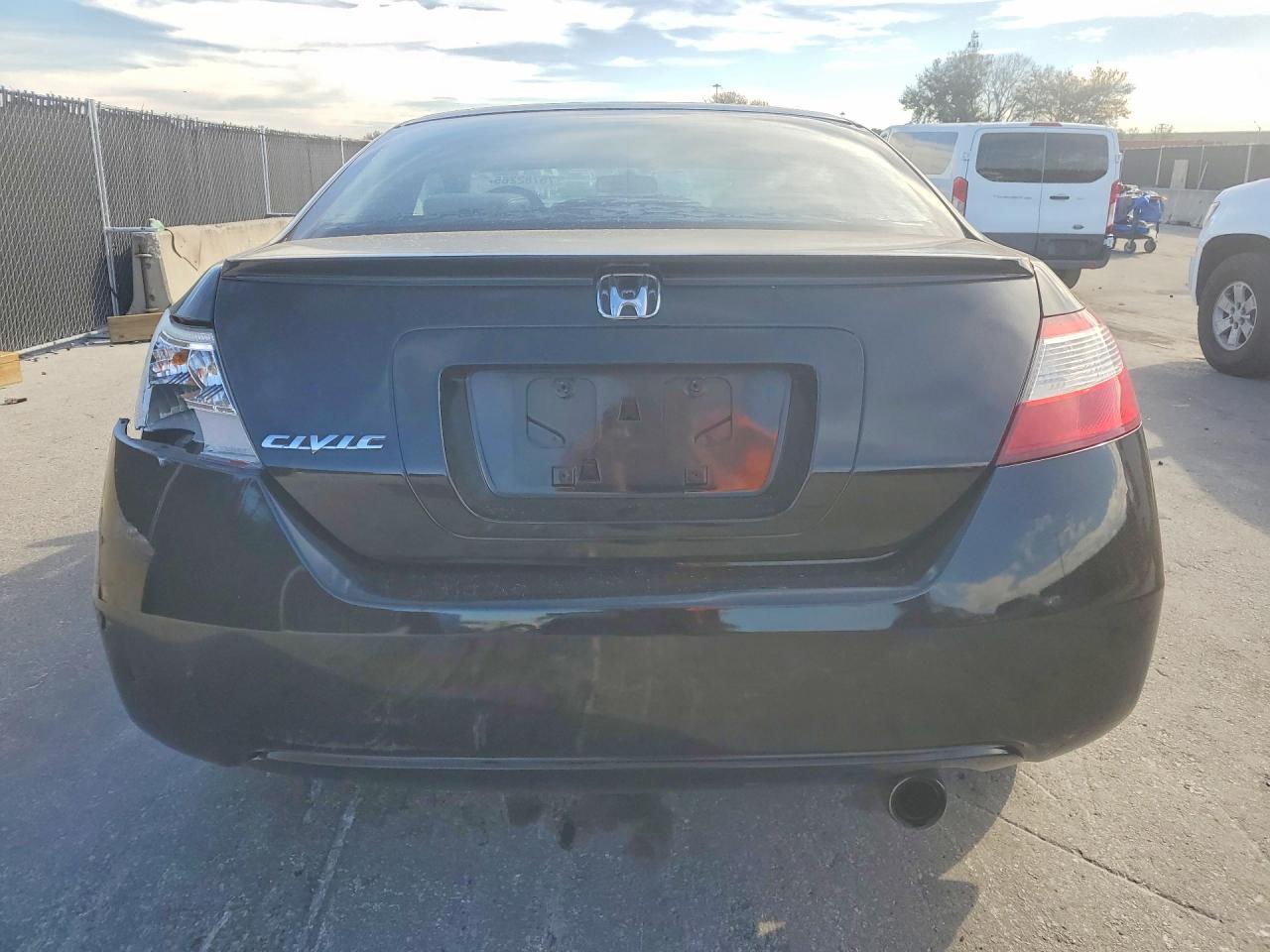2008 Honda Civic Exl - Фото 6