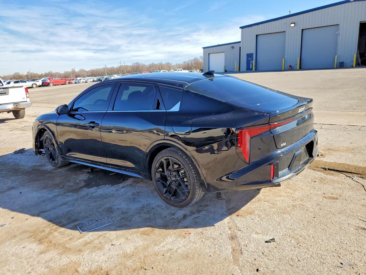 2025 Kia K4 Gt-Line Turbo - Image 2