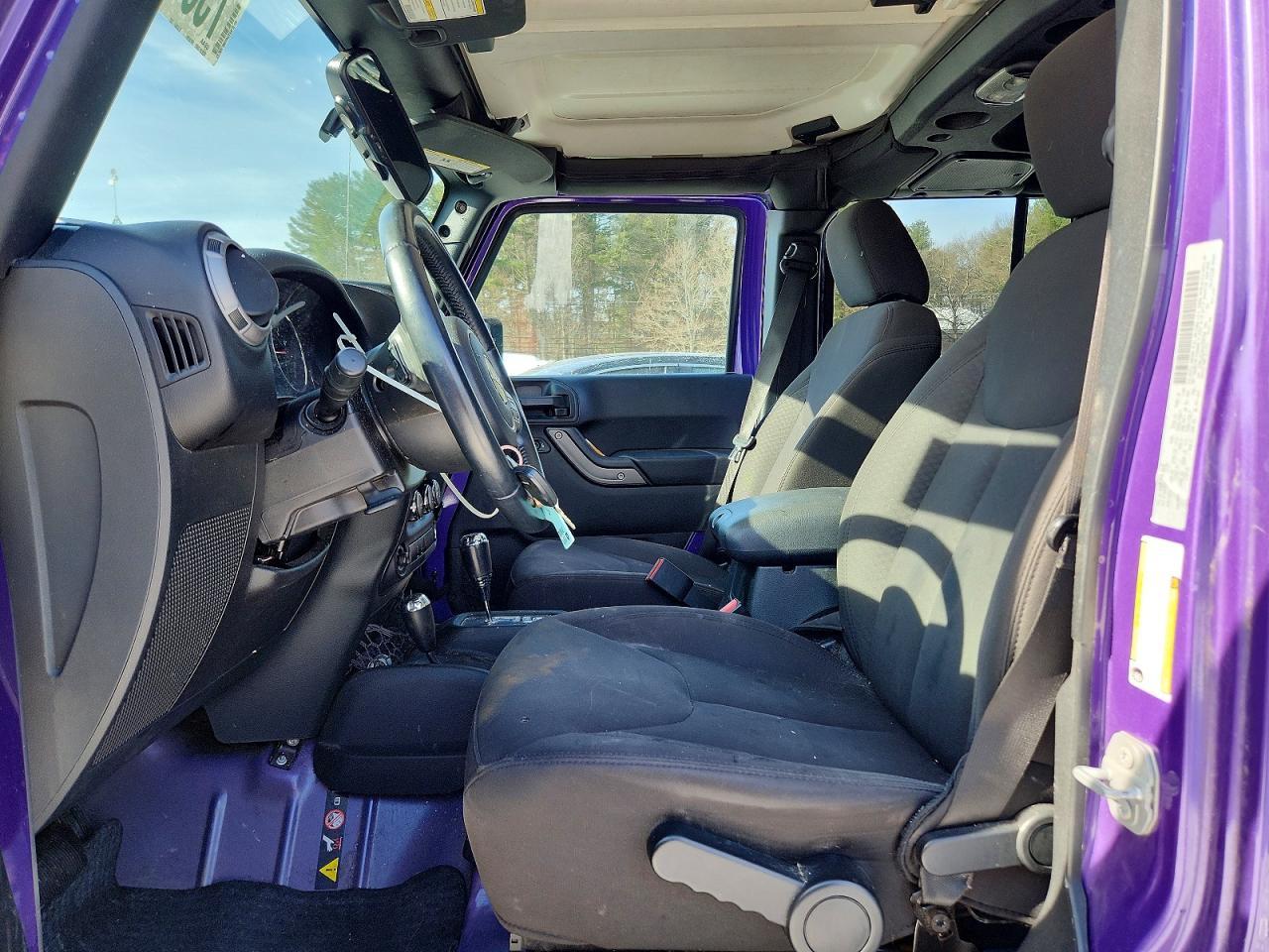 2017 Jeep Wrangler Unlimited Sport - Фото 7