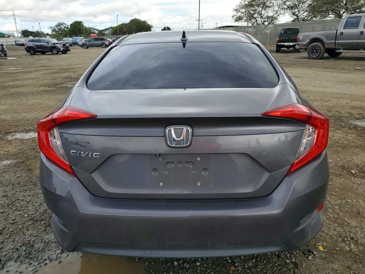 2018 Honda Civic Ex - Фото 6