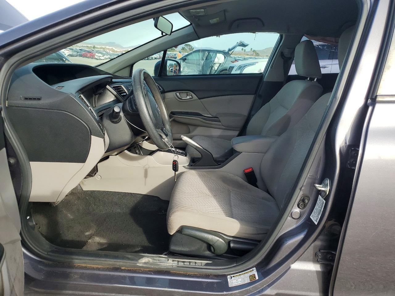 2014 Honda Civic Lx - Фото 7
