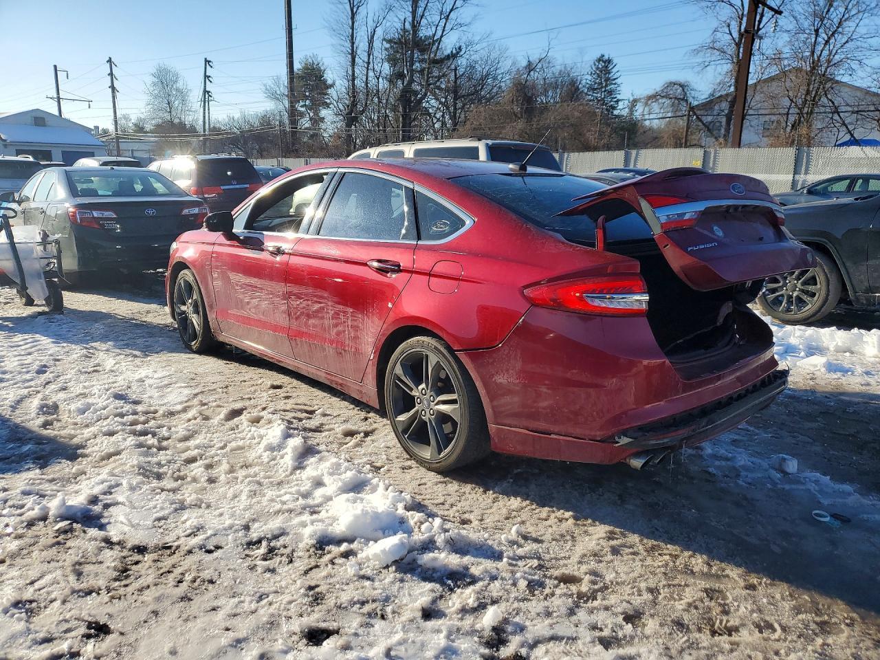 2017 Ford Fusion Sport - Фото 2