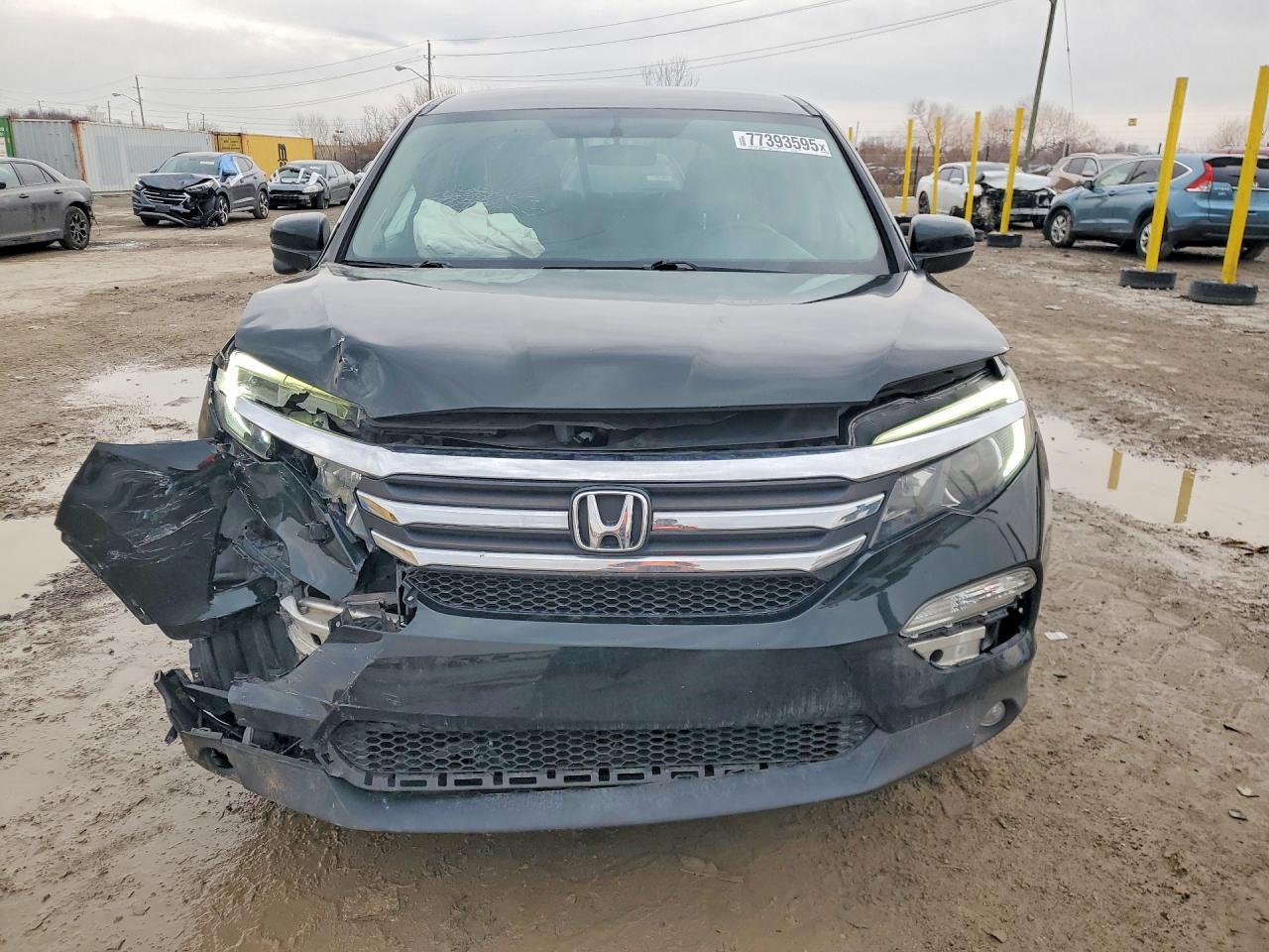 2018 Honda Pilot Ex - Image 5