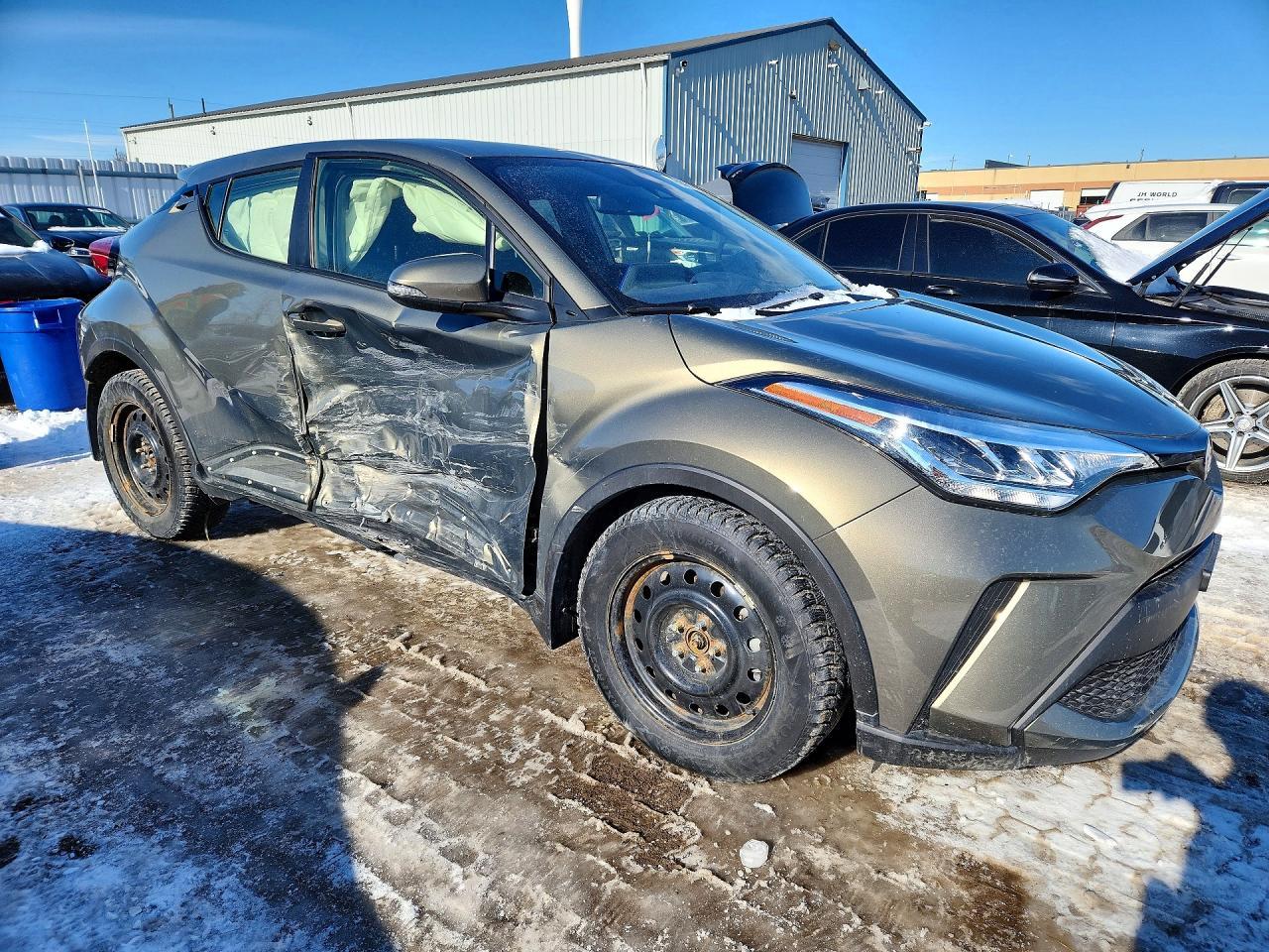 2021 Toyota C-Hr Xle - Фото 4