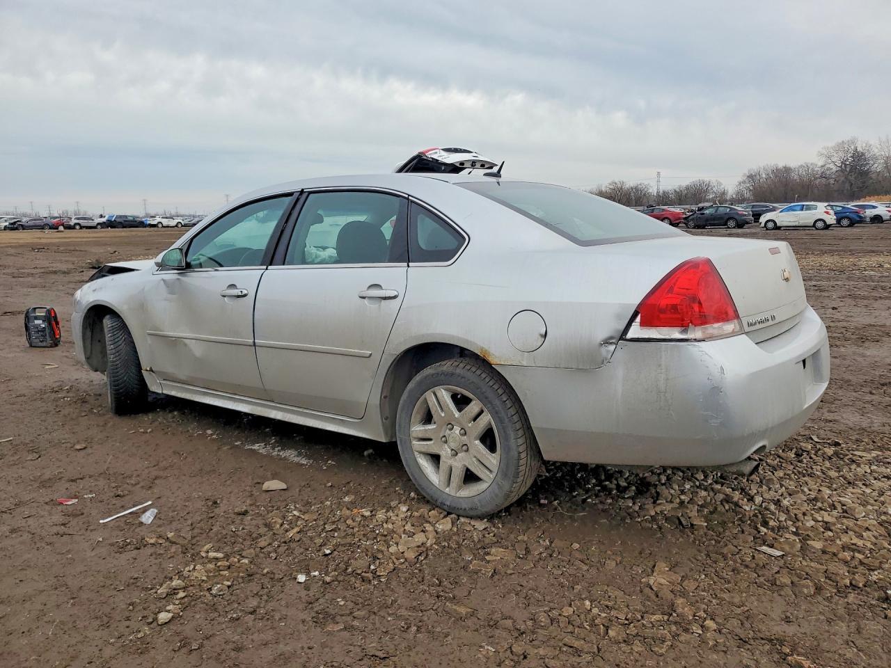 2013 Chevrolet Impala Lt - Фото 2
