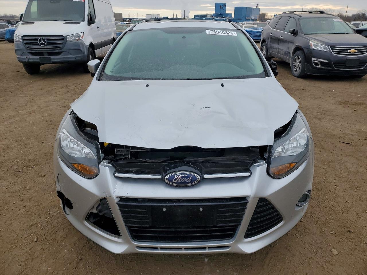 2014 Ford Focus Titanium - Фото 5