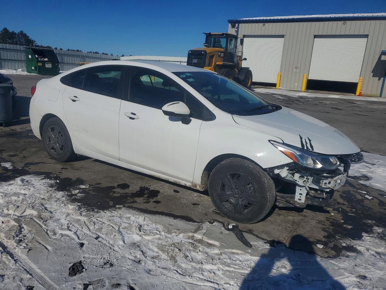 2017 Chevrolet Cruze Ls - Фото 4