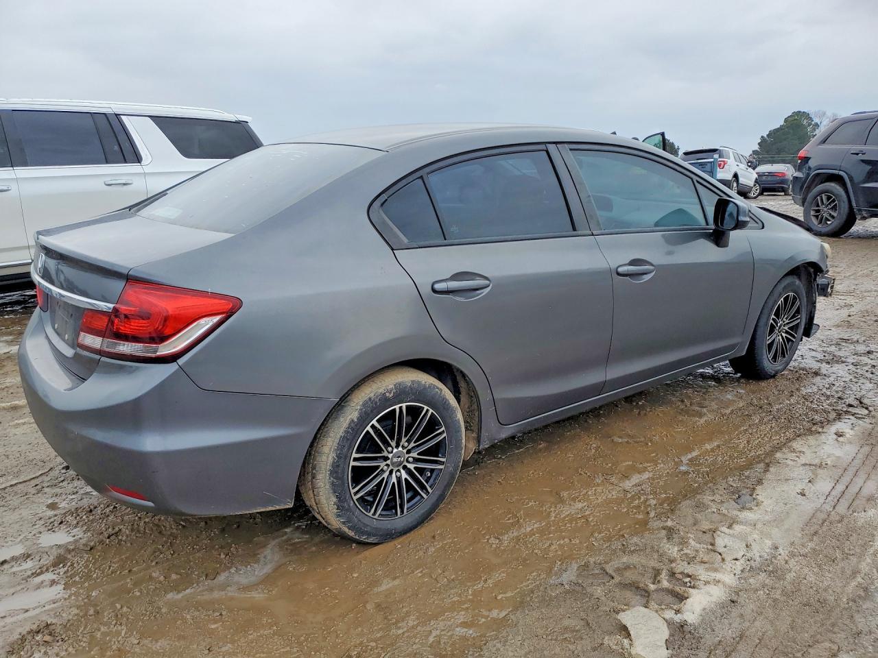 2013 Honda Civic Lx - Image 3