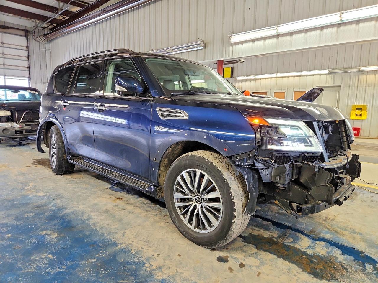 2022 Nissan Armada Sl - Image 4