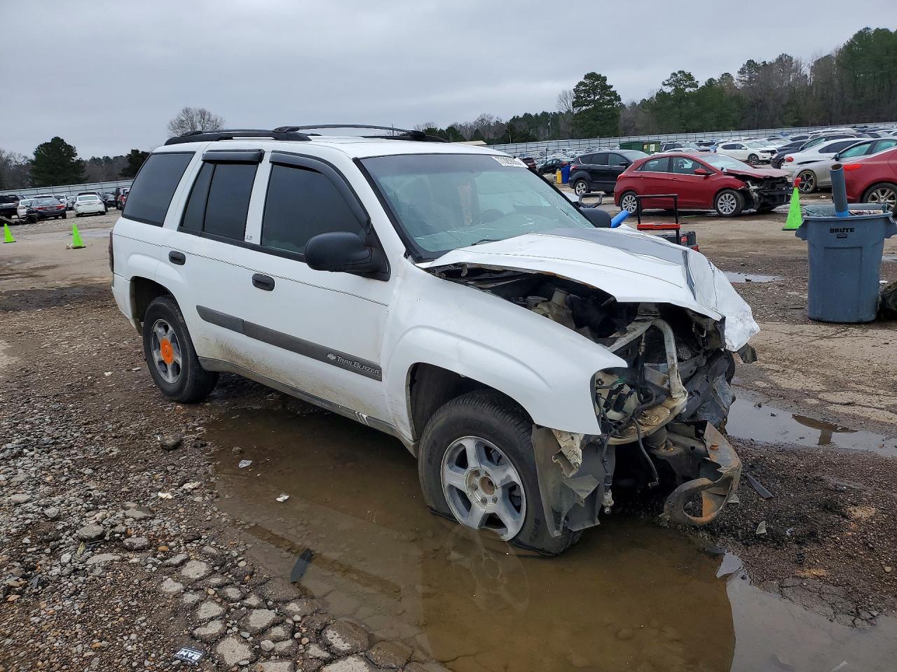 2003 Chevrolet Trailblazer - Фото 4
