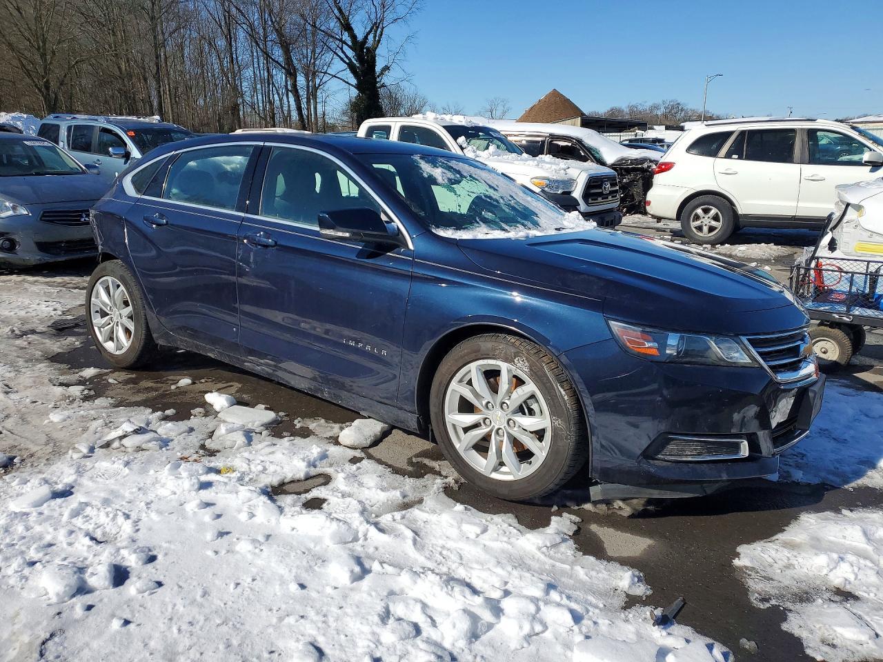 2016 Chevrolet Impala Lt - Фото 4