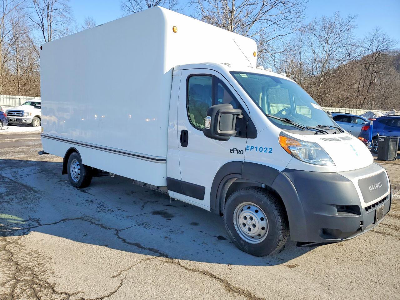 2019 Ram Promaster 3500 Box Truck - Фото 4