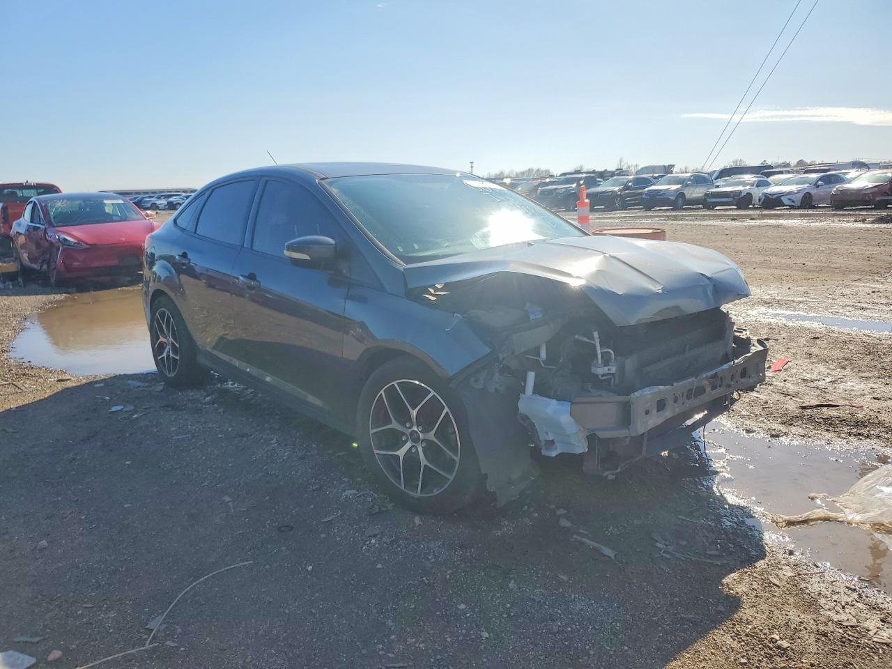 2017 Ford Focus Sel - Фото 4