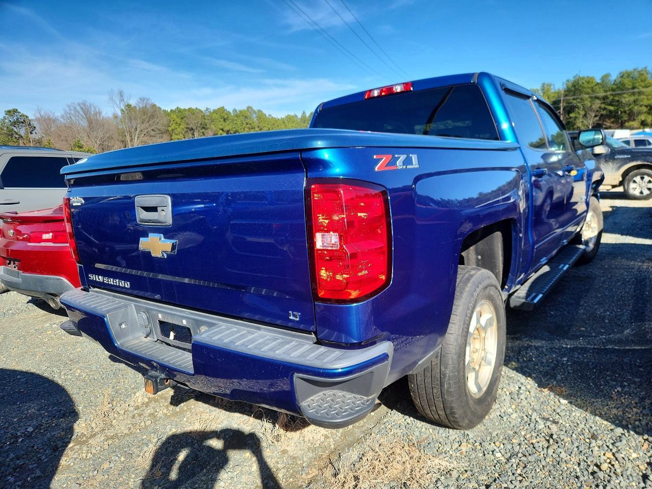 2018 Chevrolet Silverado K1500 Lt - Фото 3
