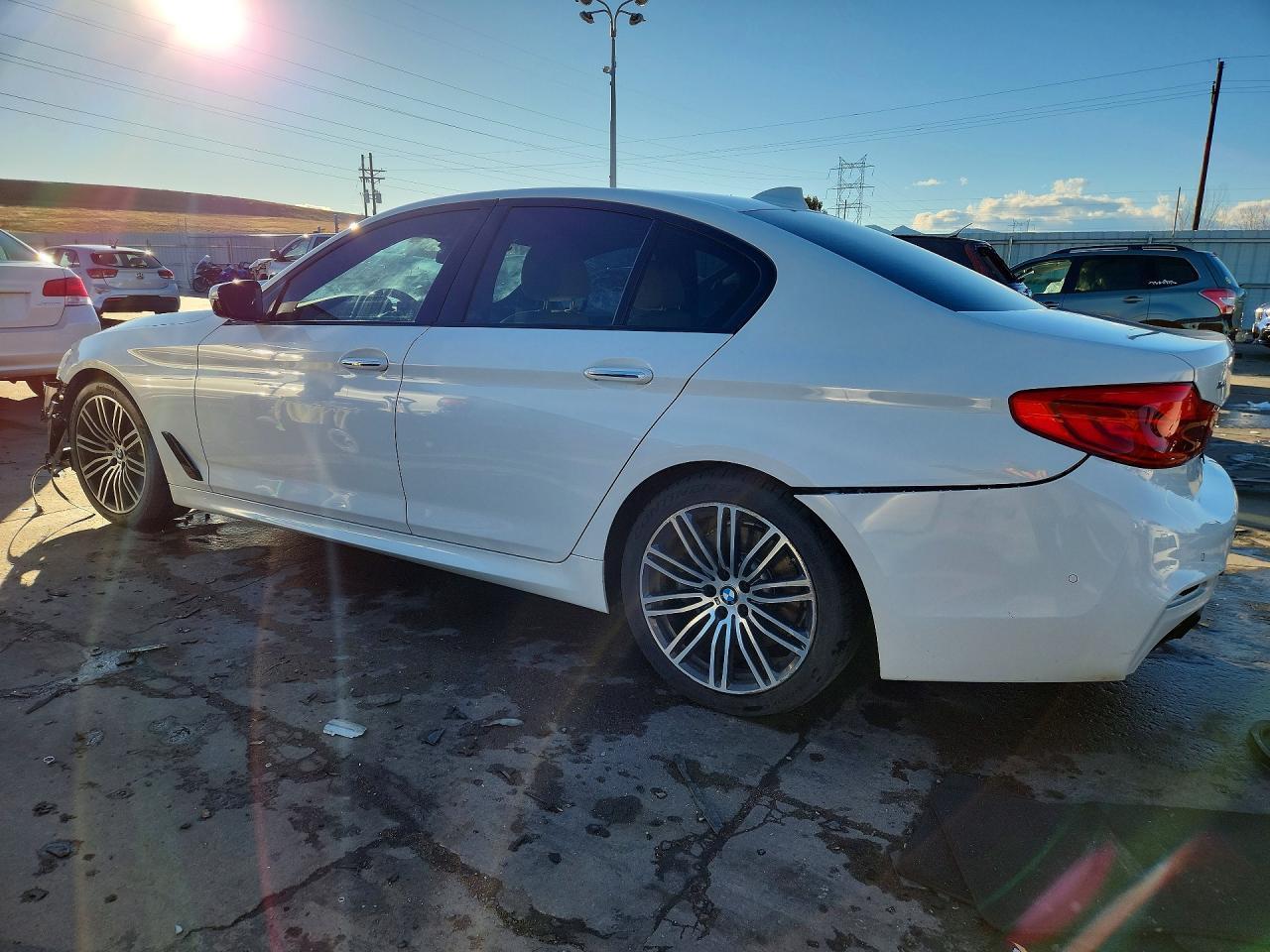 2017 BMW 540 Xi - Фото 2