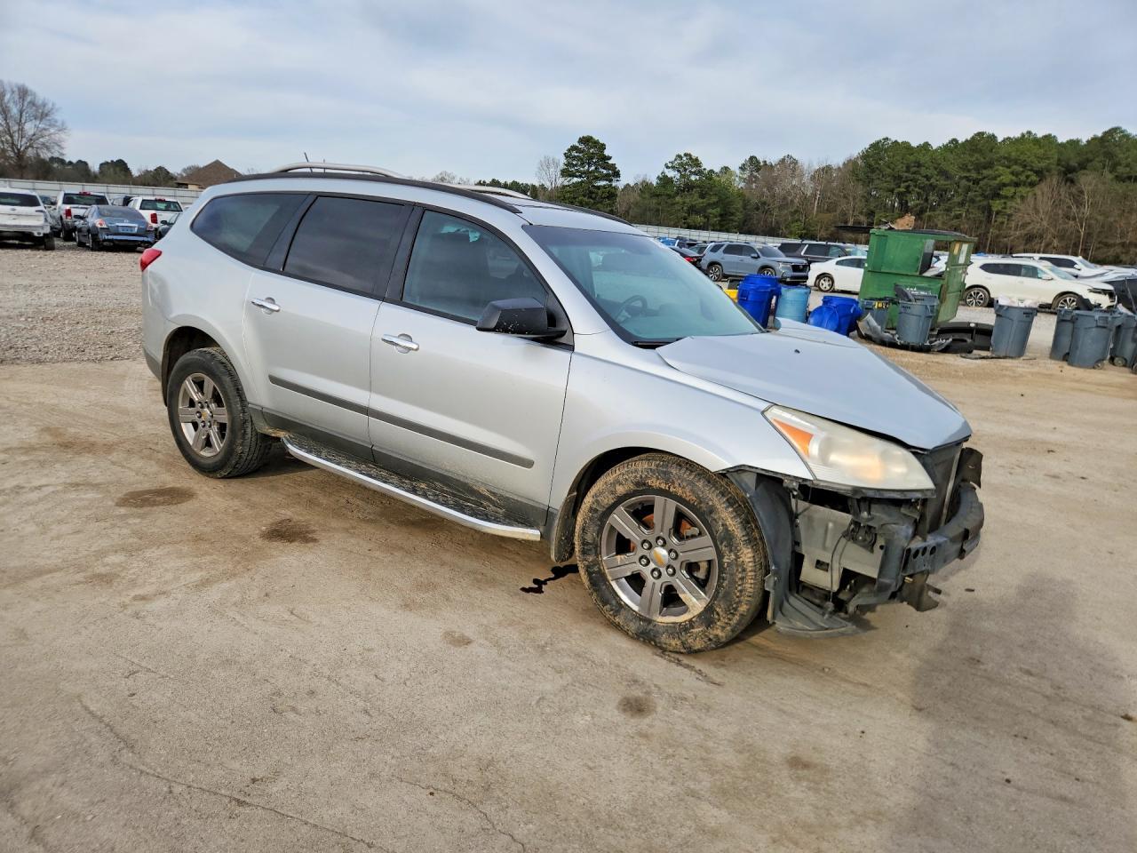 2011 Chevrolet Traverse Ls - Фото 4