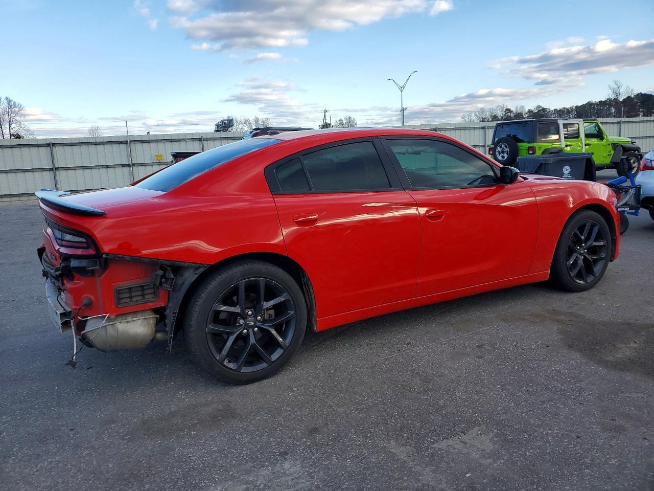 2021 Dodge Charger Sxt - Фото 3