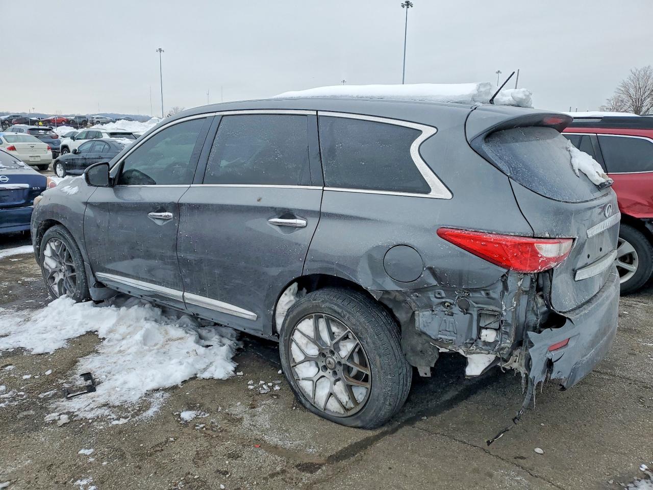 2015 Infiniti Qx60 Base - Image 2
