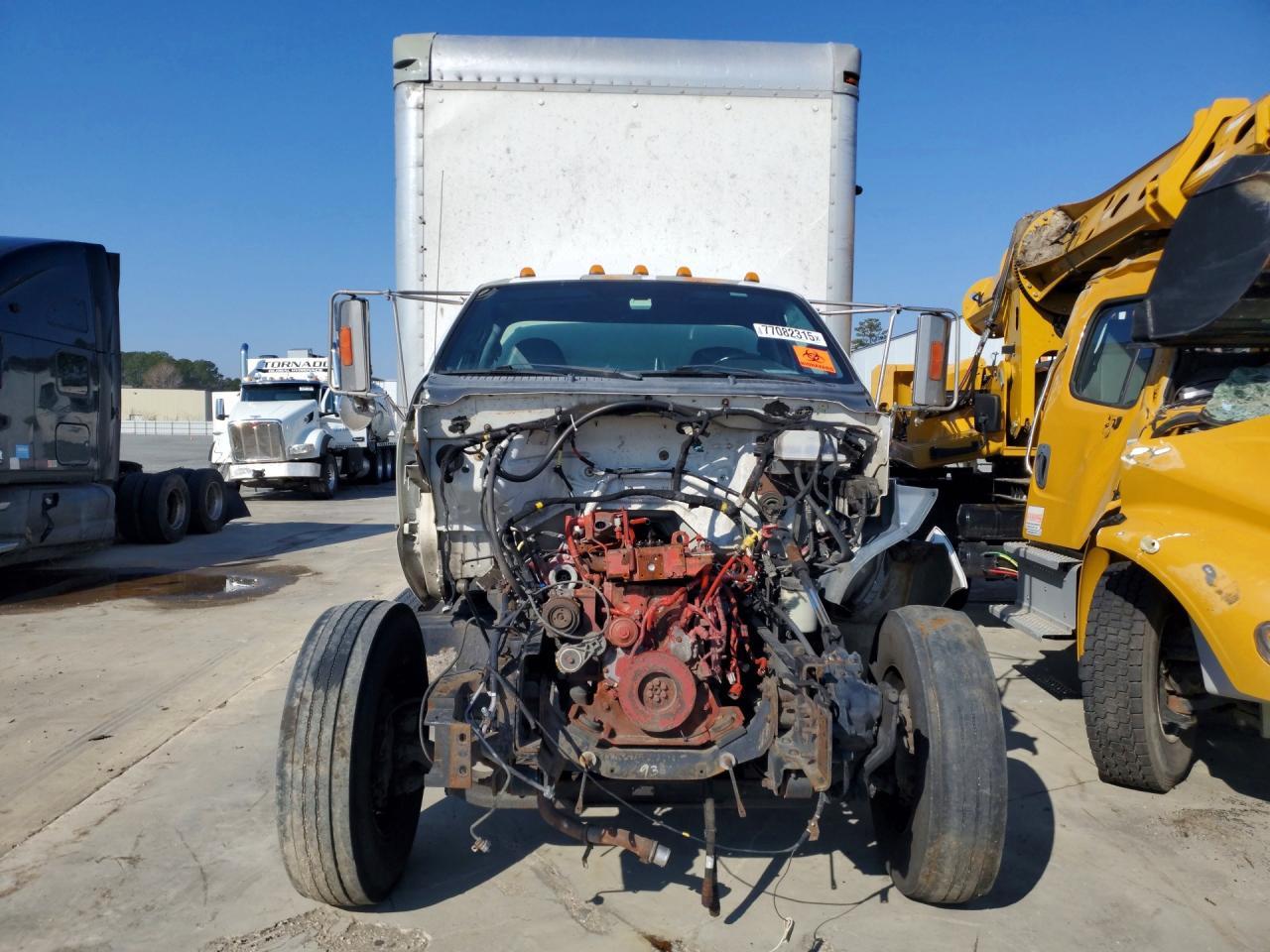 2015 Ford F650 Super Duty Box Truck - Фото 5