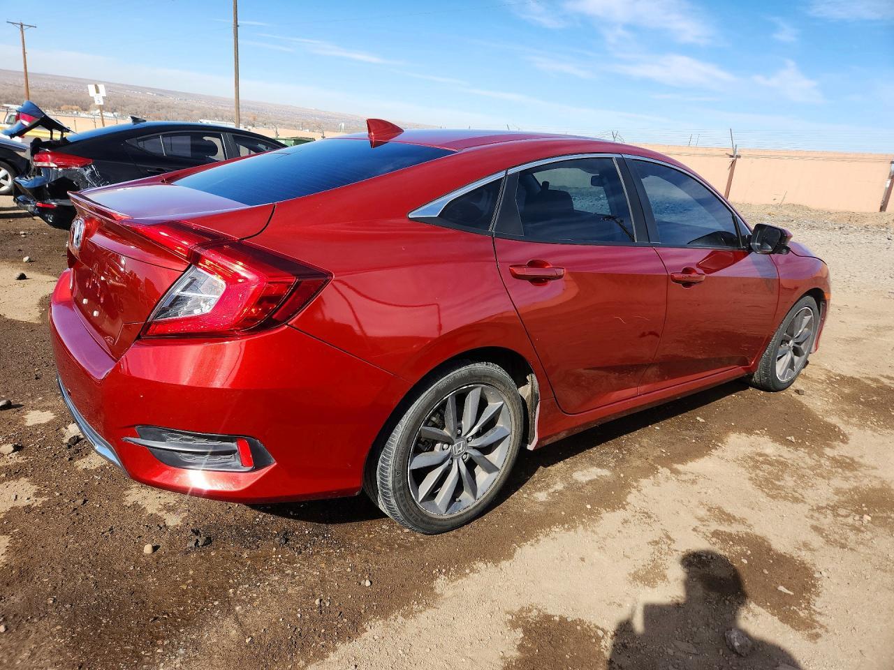 2021 Honda Civic Ex - Фото 3