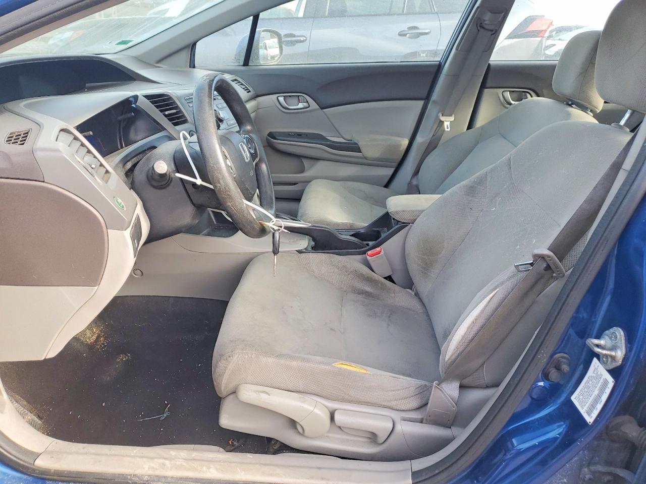 2012 Honda Civic Lx - Image 7