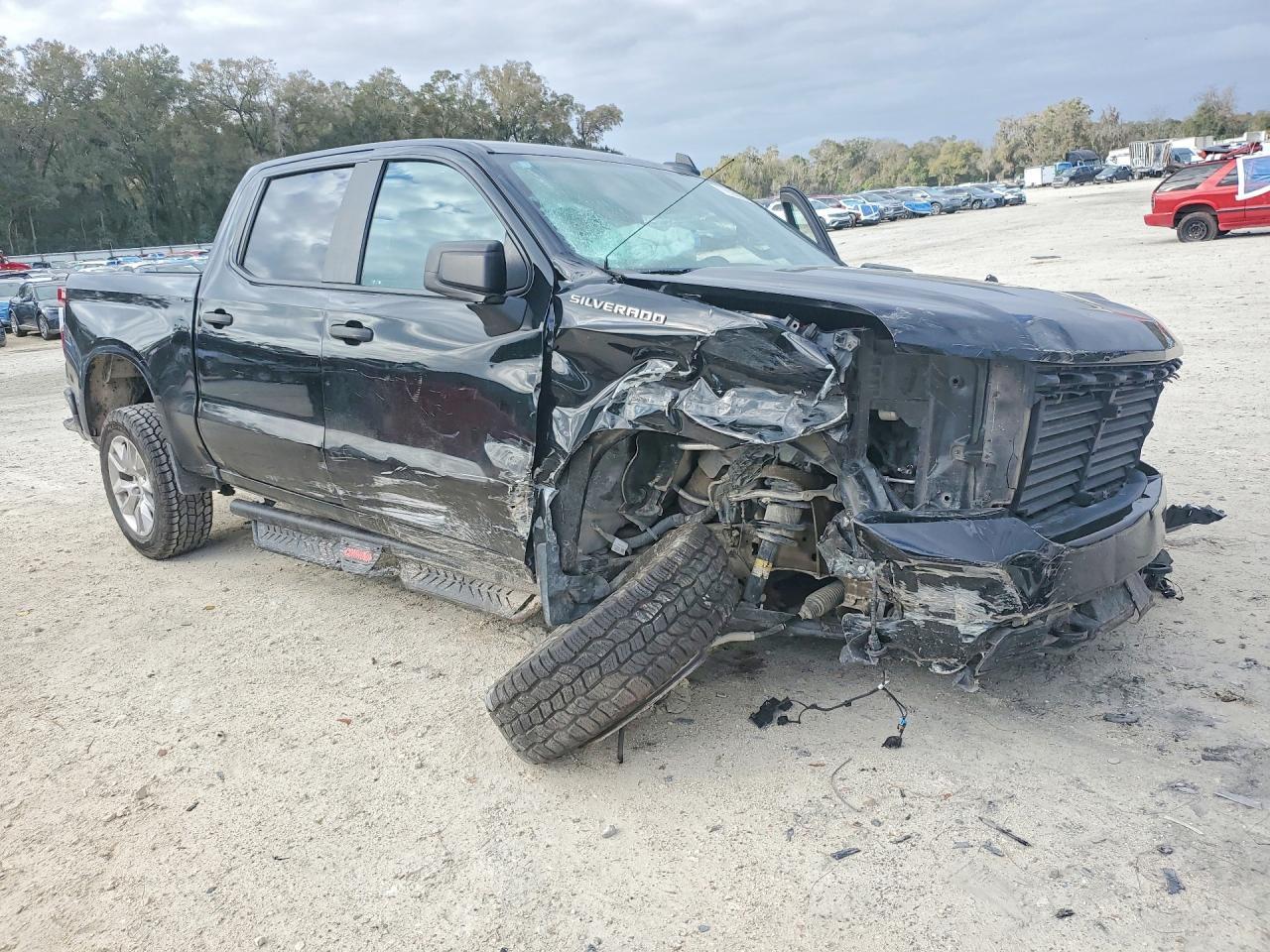 2021 Chevrolet Silverado C1500 Custom - Image 4