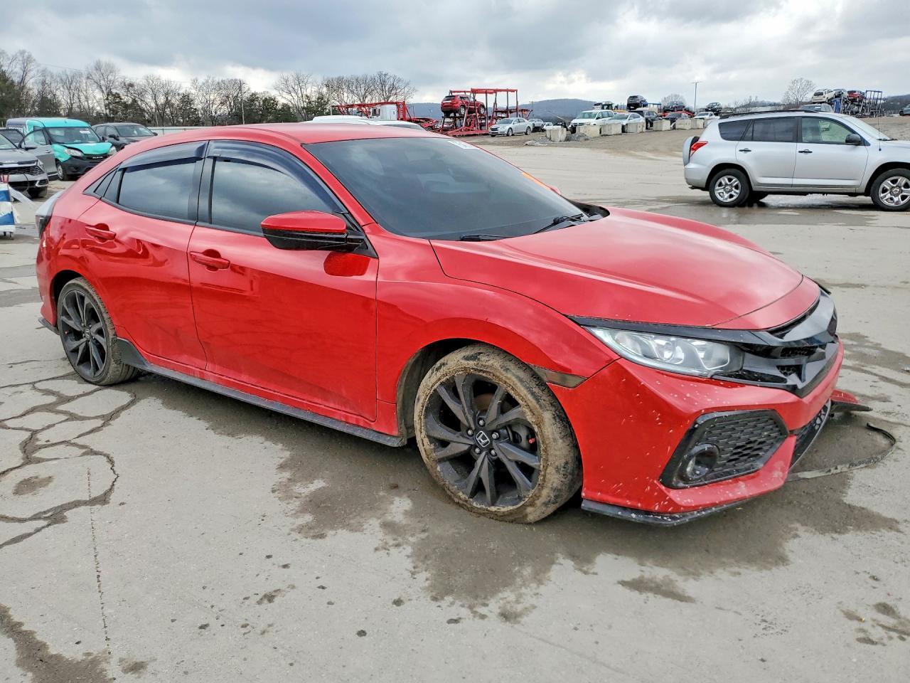 2017 Honda Civic Sport - Image 4
