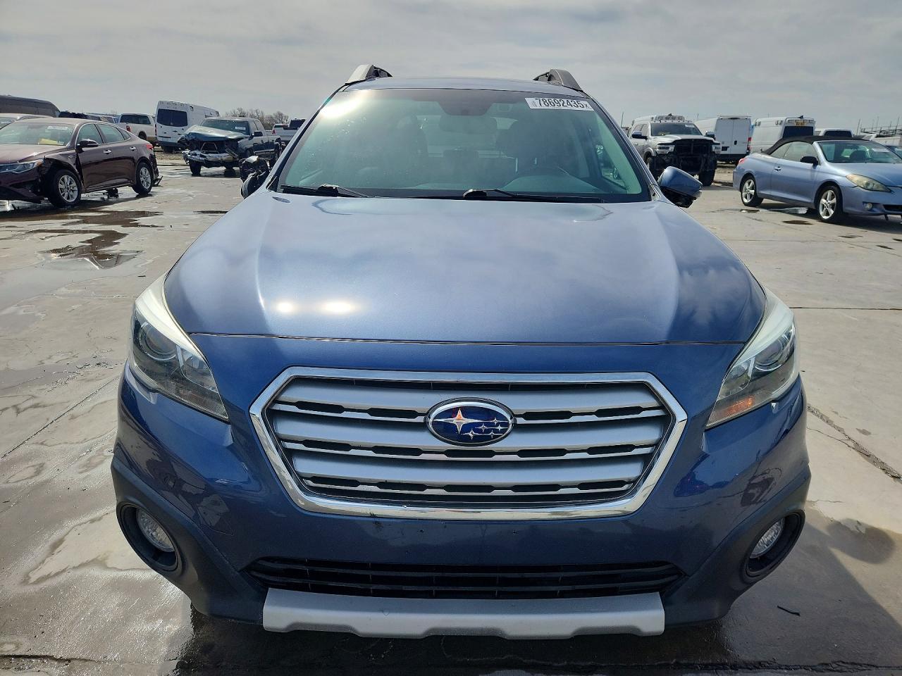 2016 Subaru Outback 2.5I Limited - Фото 5