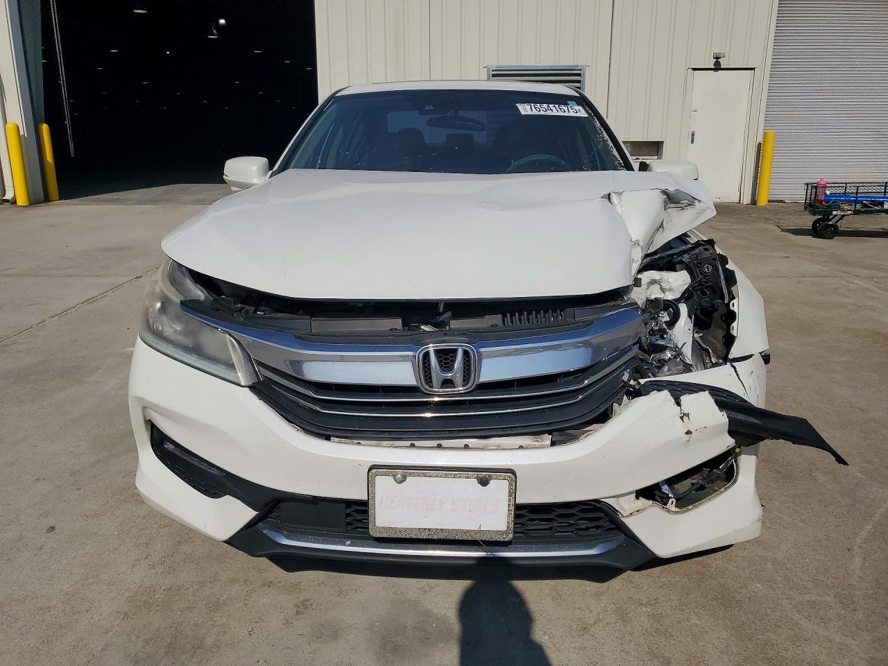 2016 Honda Accord Exl - Фото 5