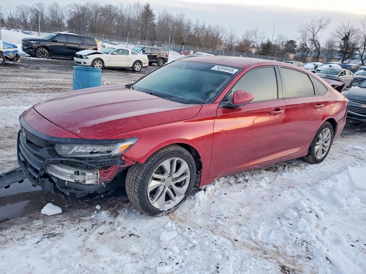 2019 Honda Accord Lx