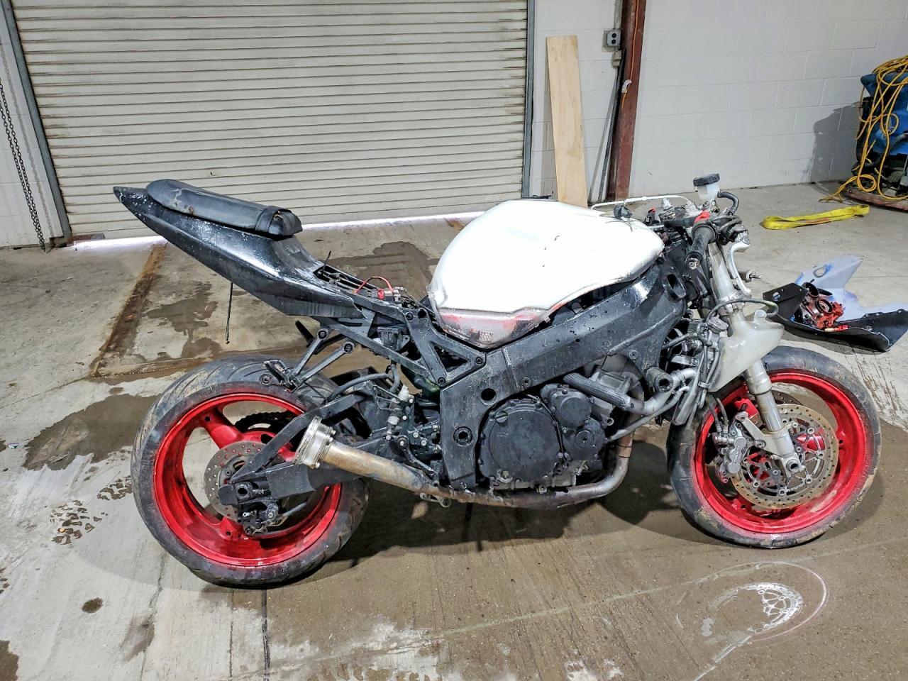 2004 Suzuki Gsx-R600 K