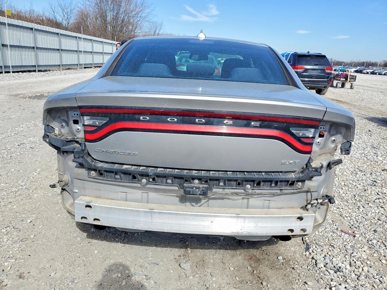 2016 Dodge Charger Sxt - Фото 6