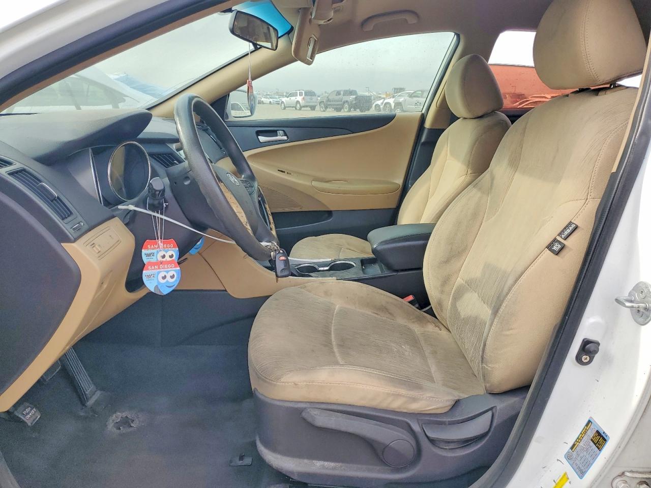 2011 Hyundai Sonata Gls - Фото 7