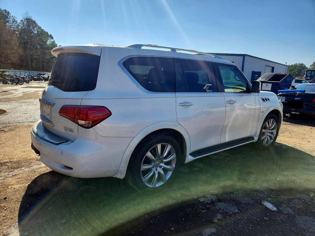 2014 Infiniti Qx80 - Фото 3
