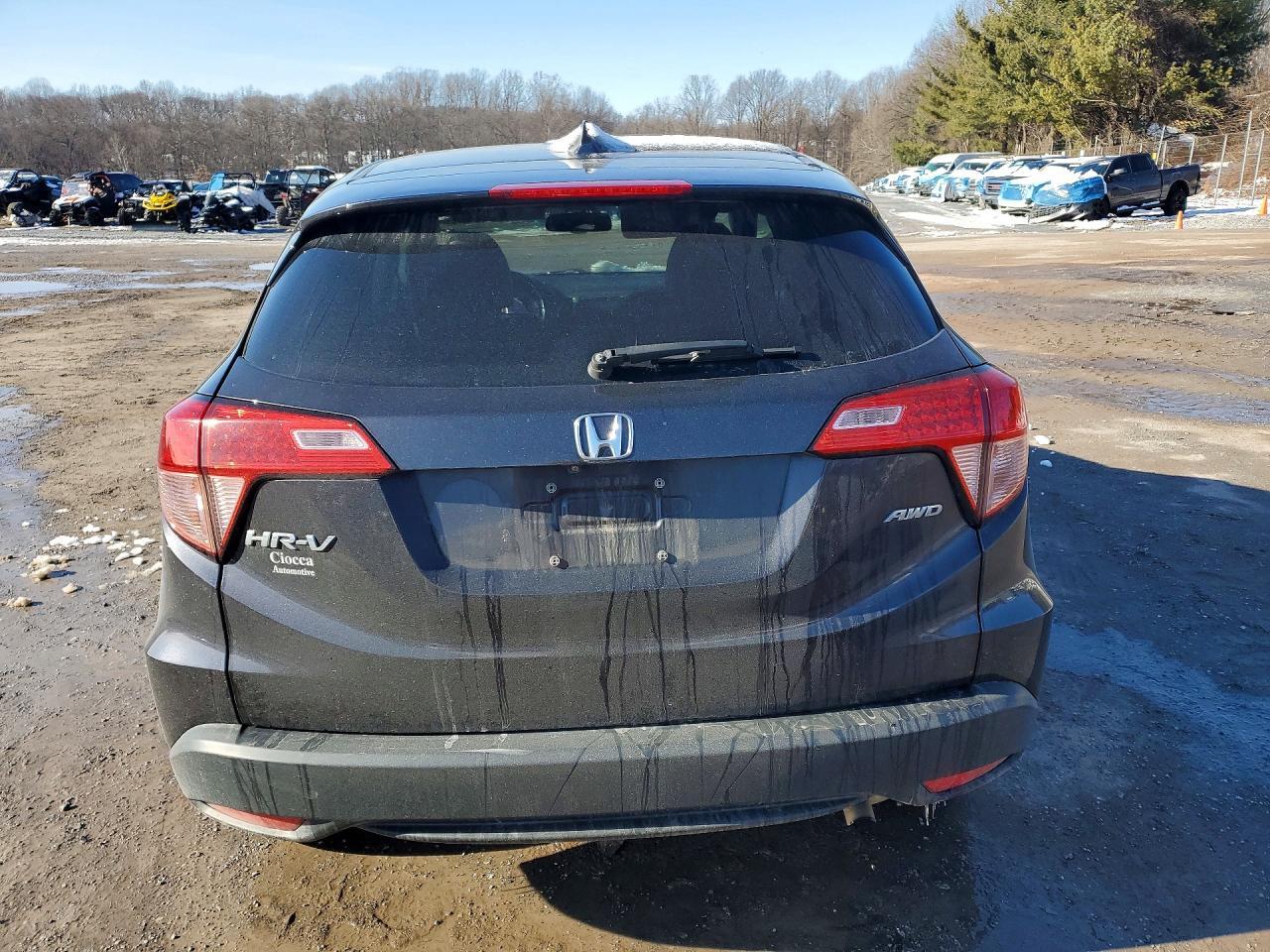 2017 Honda Hr-V Exl - Фото 6