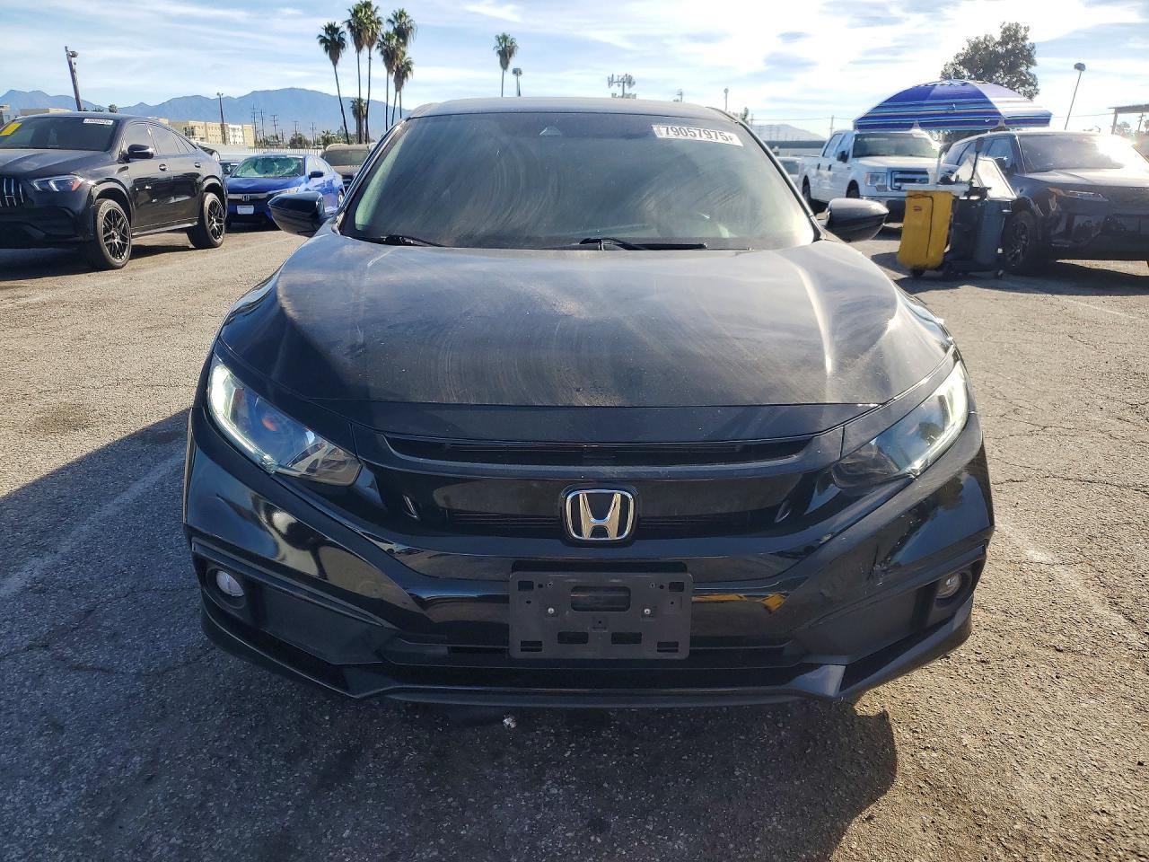 2021 Honda Civic Sport - Фото 5