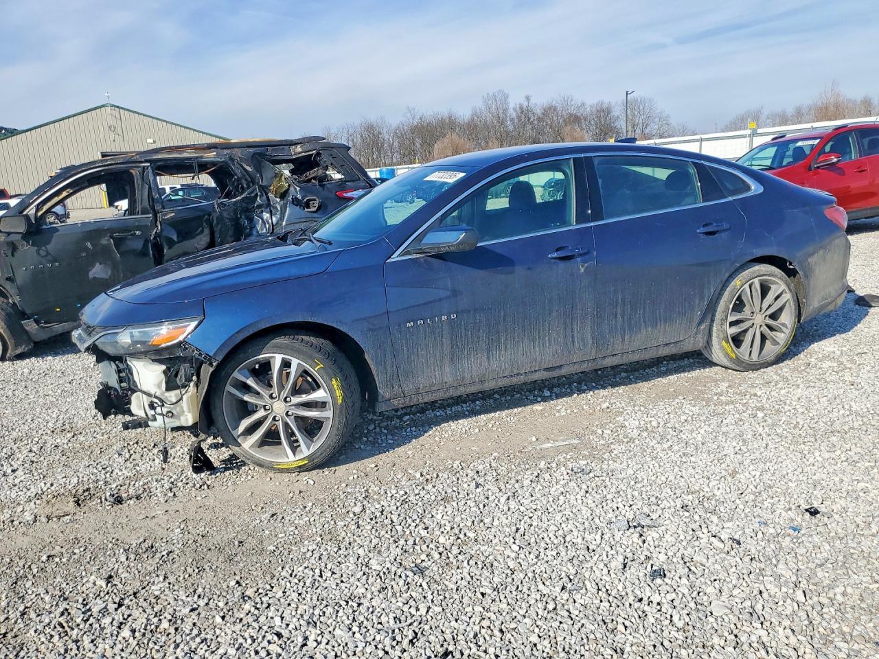 2022 Chevrolet Malibu Lt