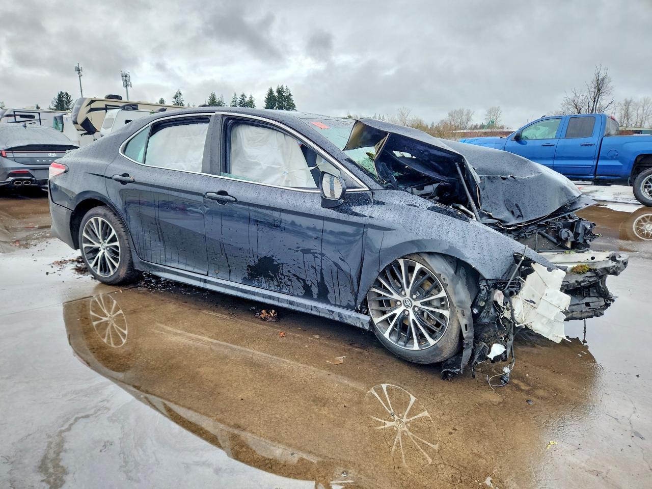 2018 Toyota Camry Se - Фото 4