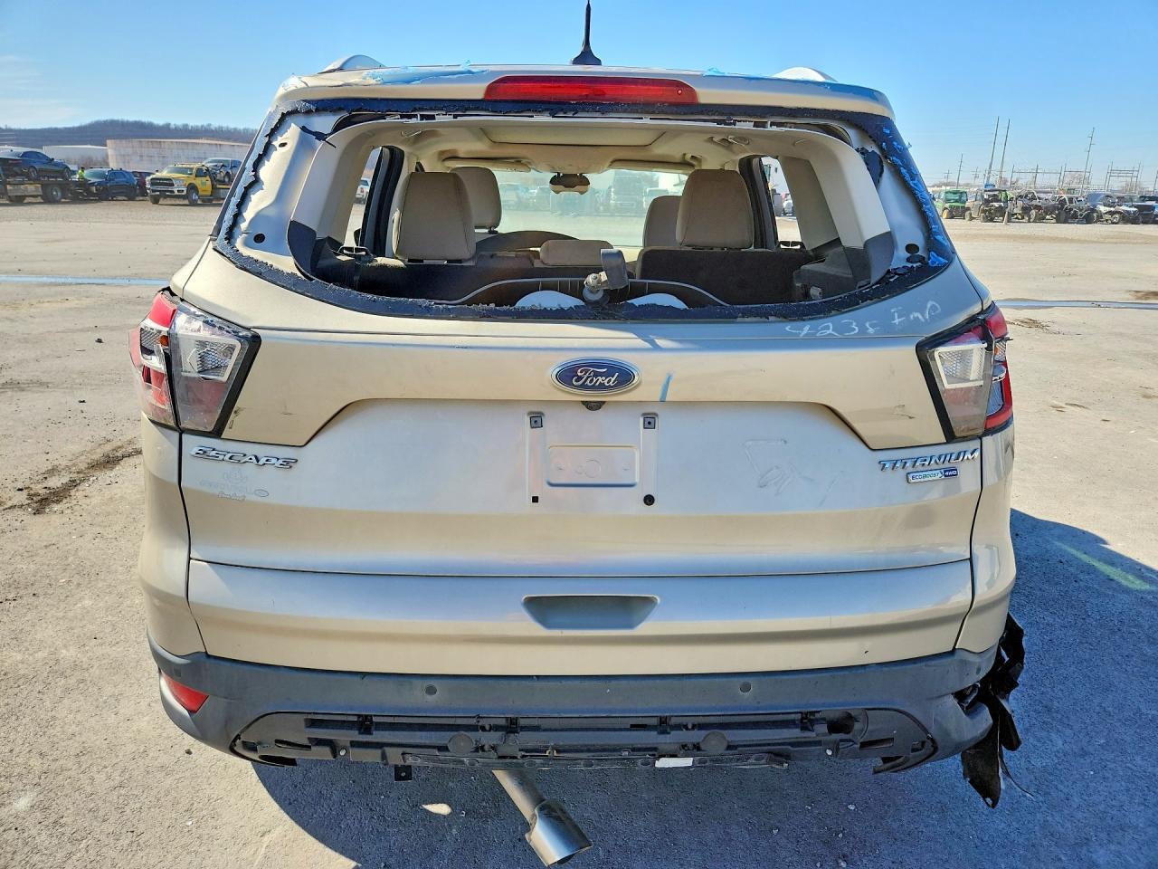2018 Ford Escape Titanium - Фото 6