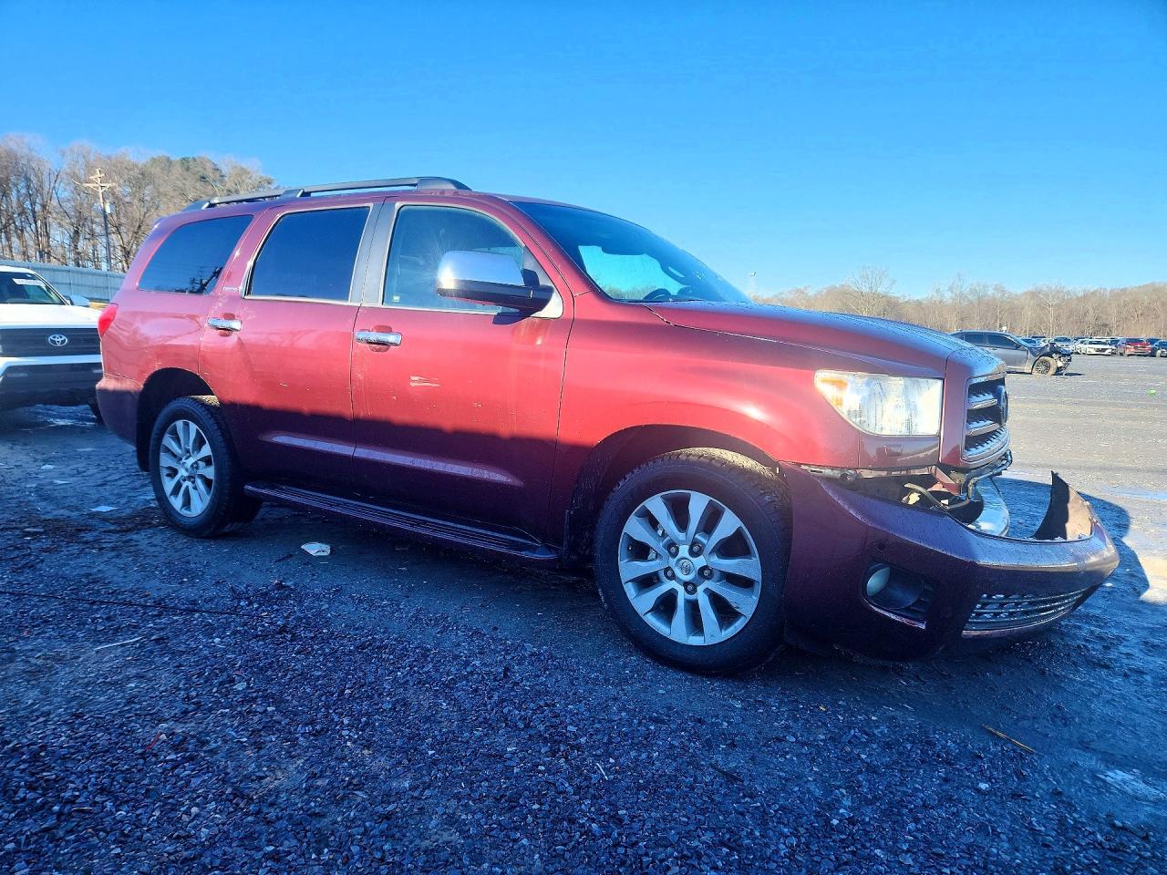 2011 Toyota Sequoia Limited - Фото 4
