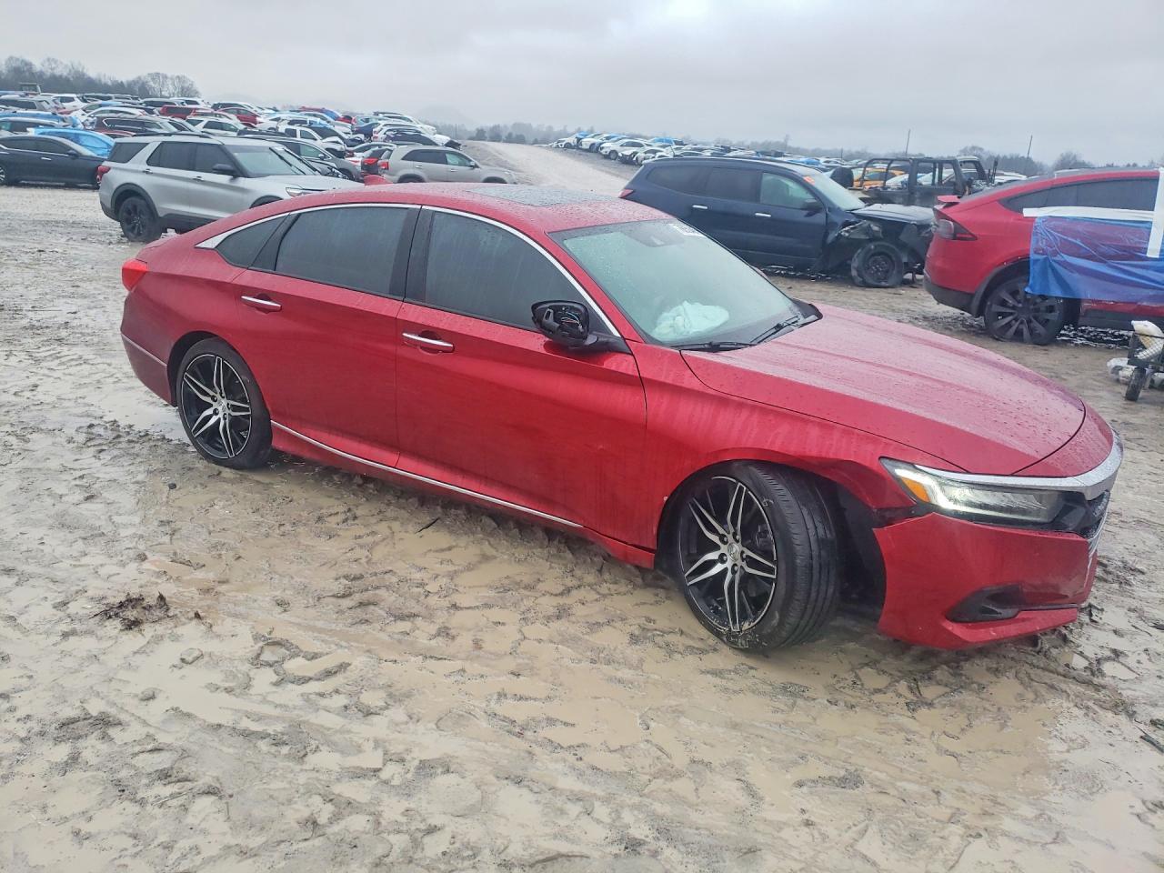 2021 Honda Accord Touring - Фото 4