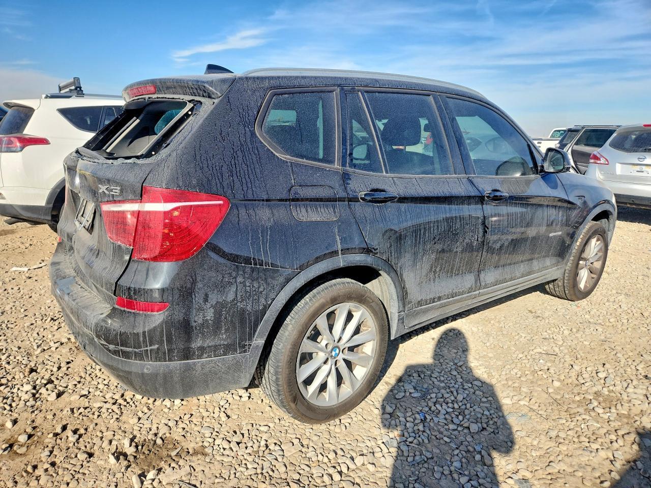 2017 BMW X3 Sdrive28I - Фото 3