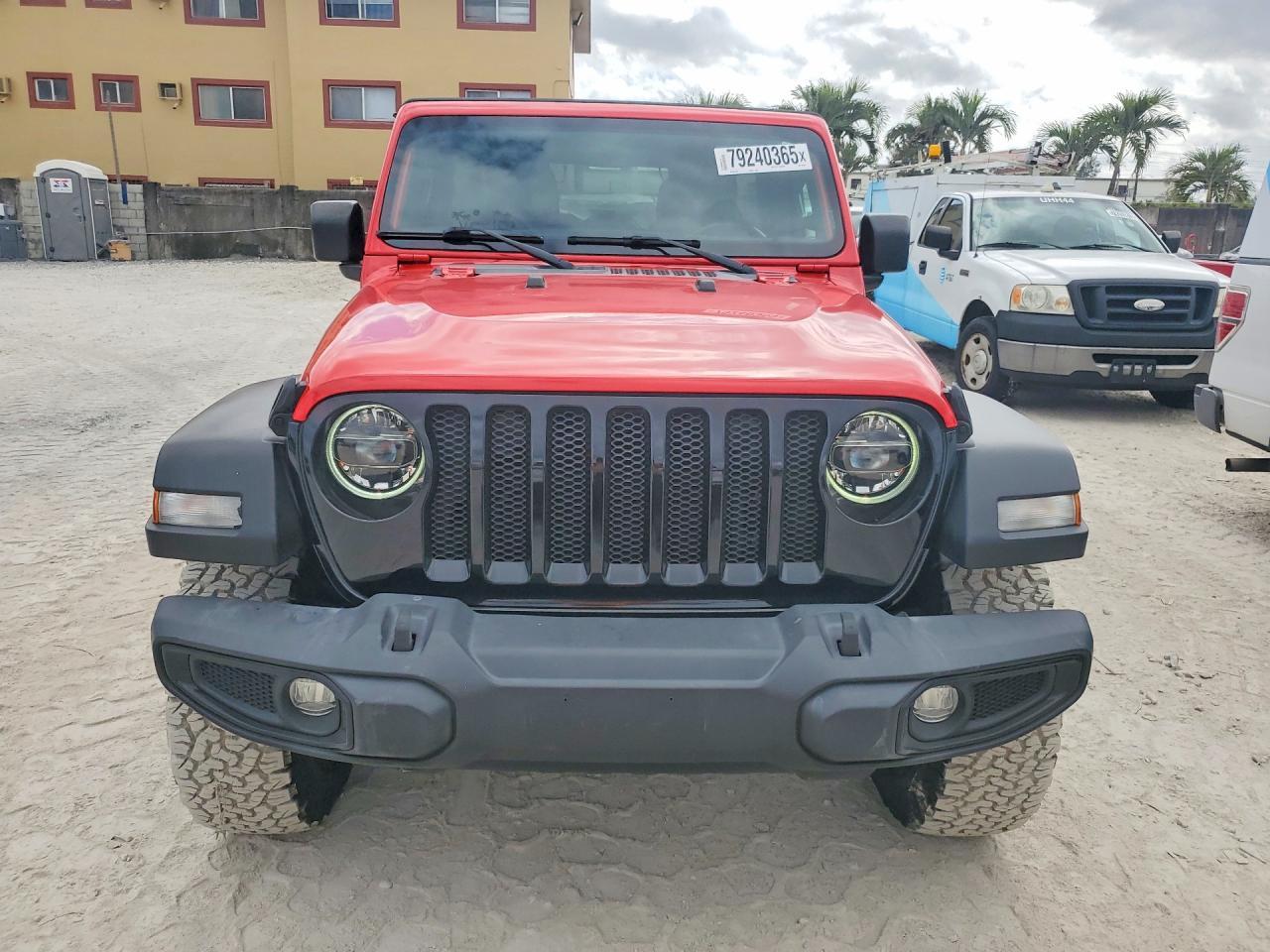 2022 Jeep Wrangler Unlimited Sport - Фото 5