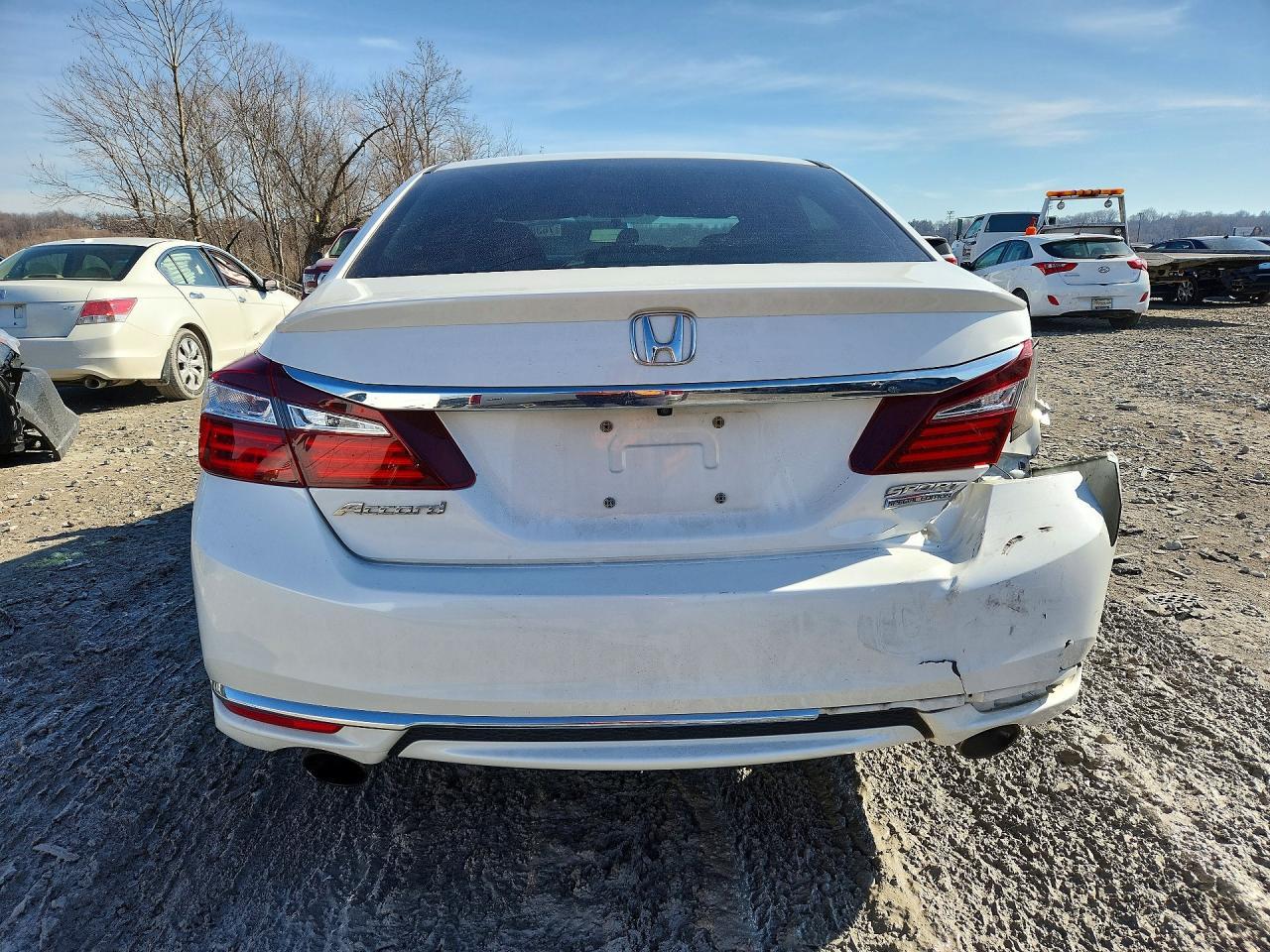 2017 Honda Accord Sport Special Edition - Фото 6