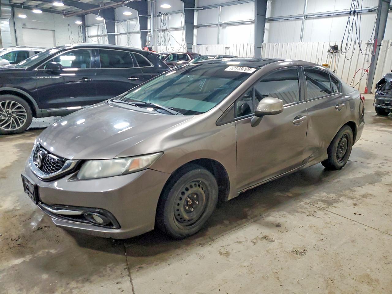 2013 Honda Civic Exl