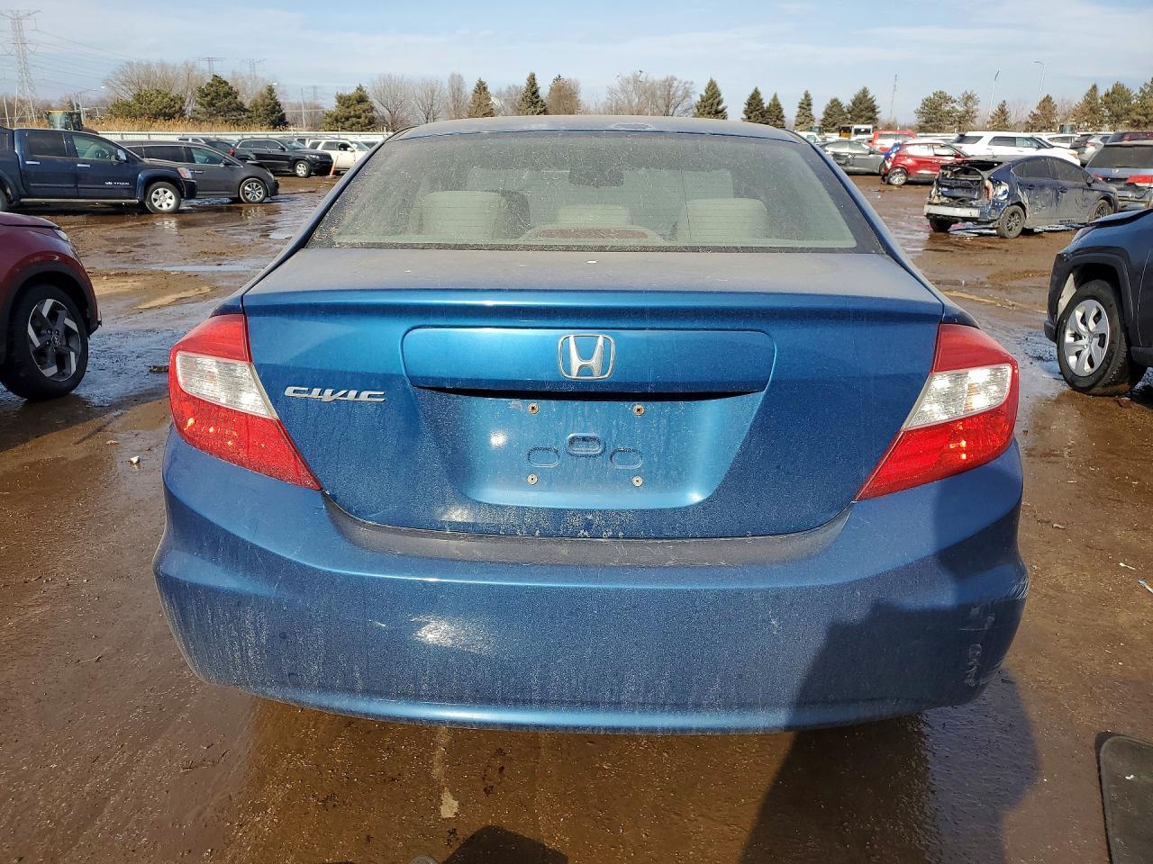2012 Honda Civic Lx - Image 6