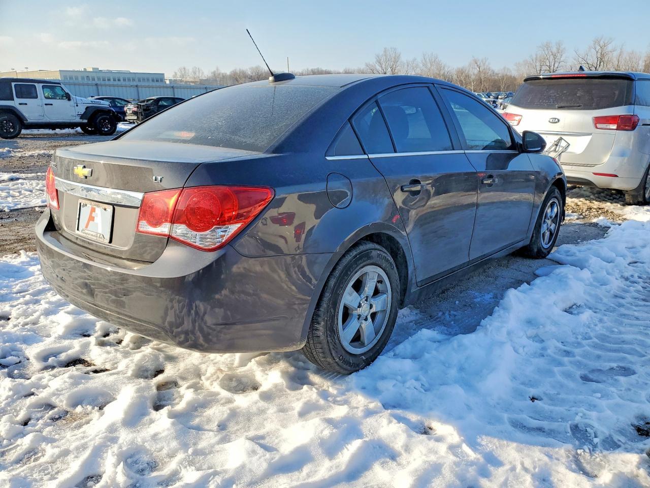 2016 Chevrolet Cruze Limited Lt - Фото 3