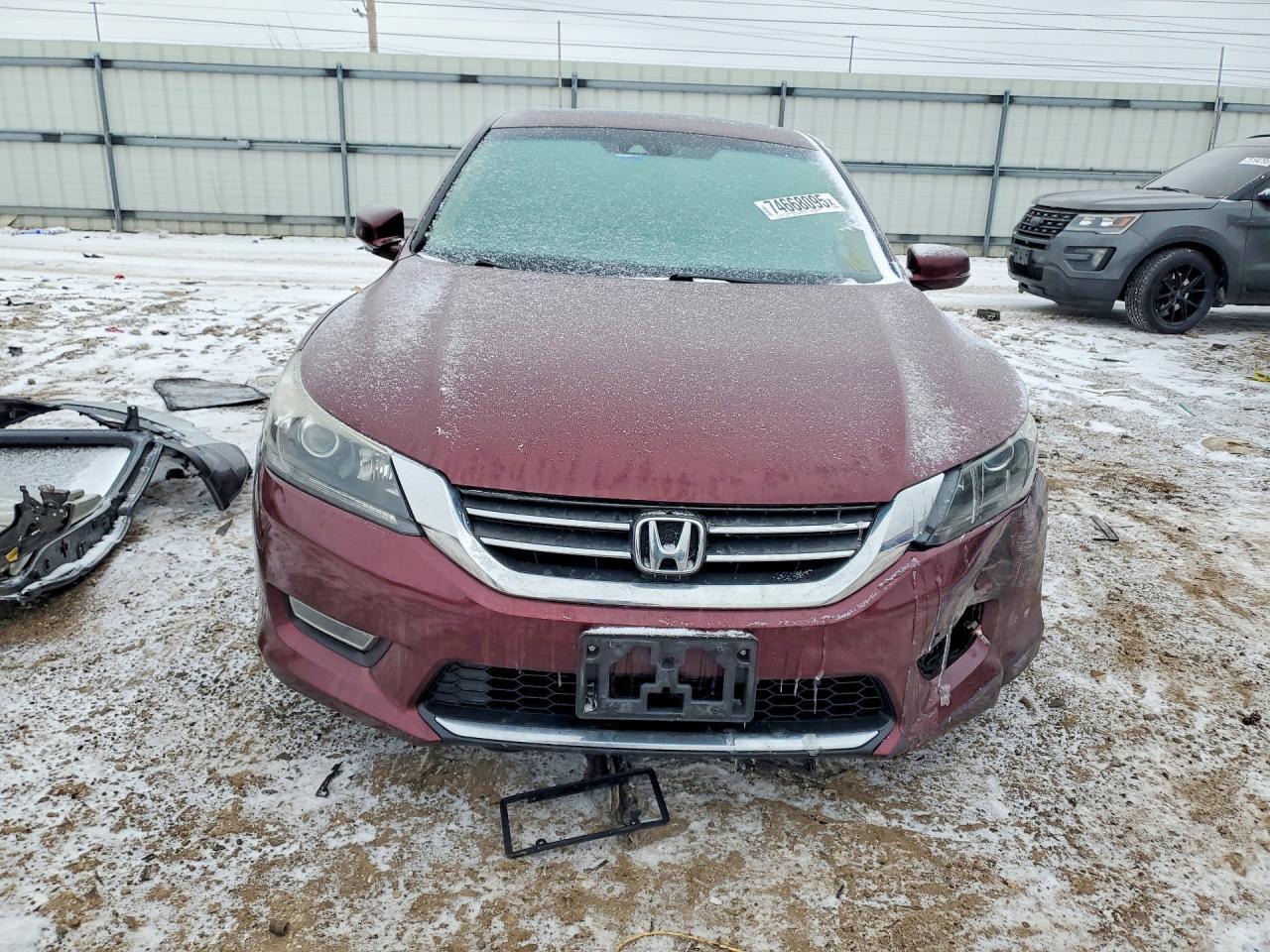2013 Honda Accord Exl - Фото 5