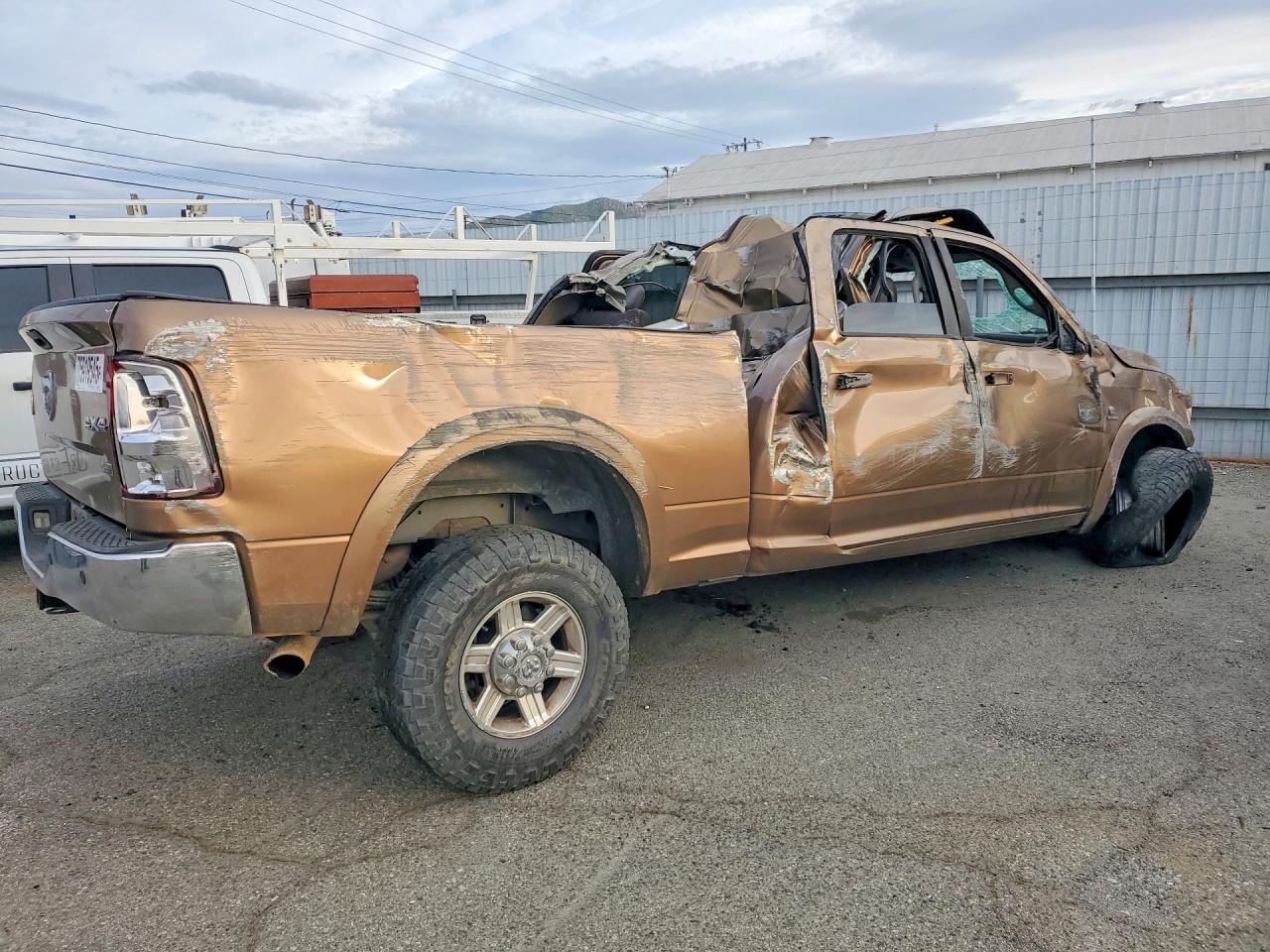 2012 Dodge Ram 3500 Longhorn - Image 3